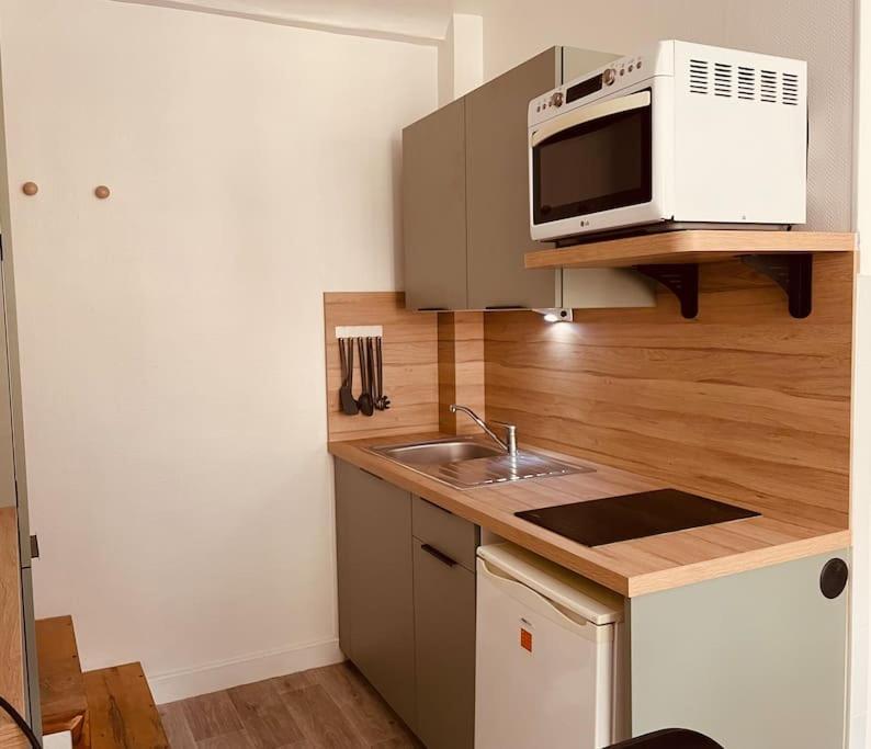Апартаменты Studio Cosy Hyper Centre De Кан Экстерьер фото